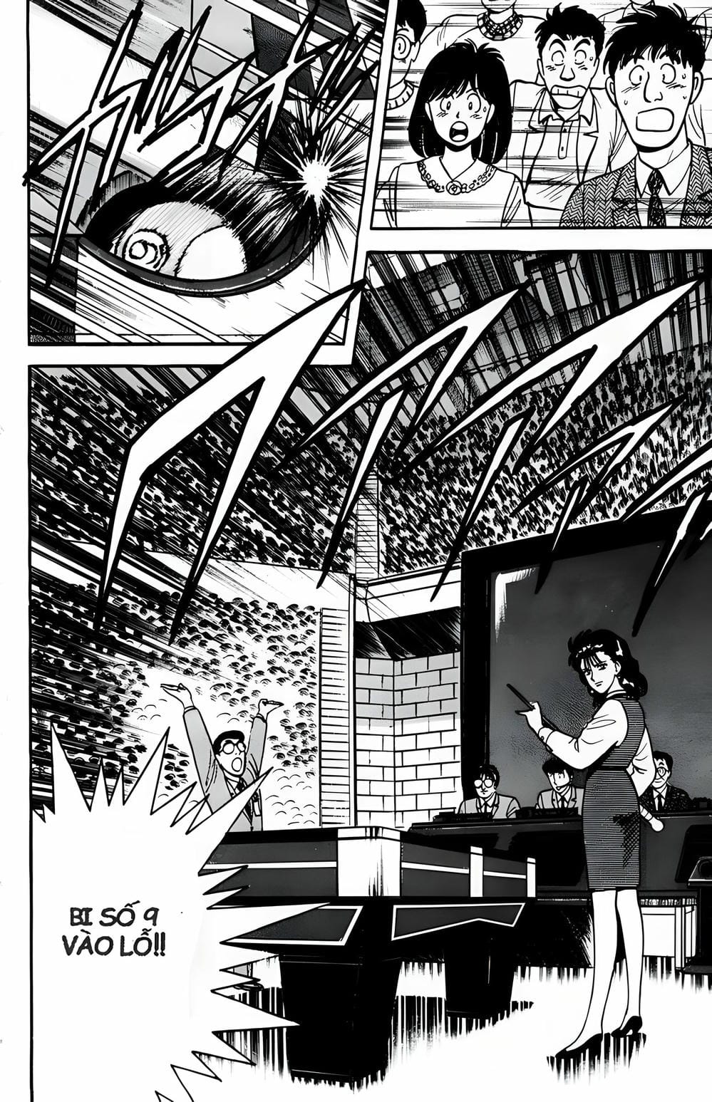 Truyện Tranh Cao Thủ Bida - Break Shot trang 2