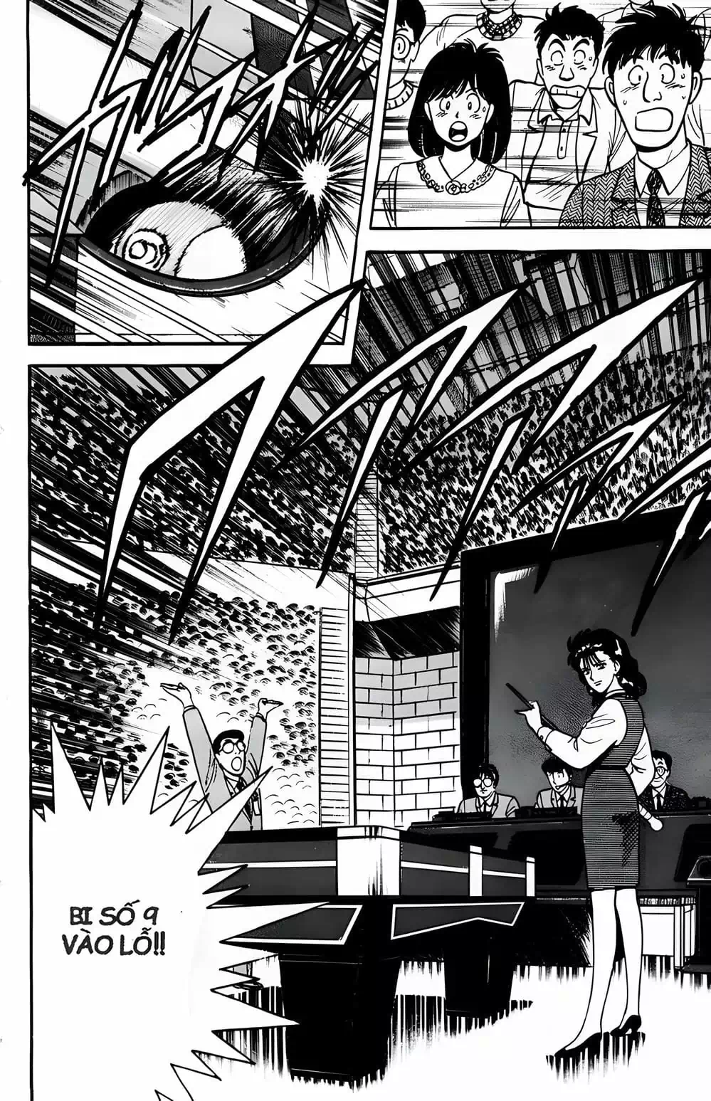 Truyện Tranh Cao Thủ Bida - Break Shot trang 2