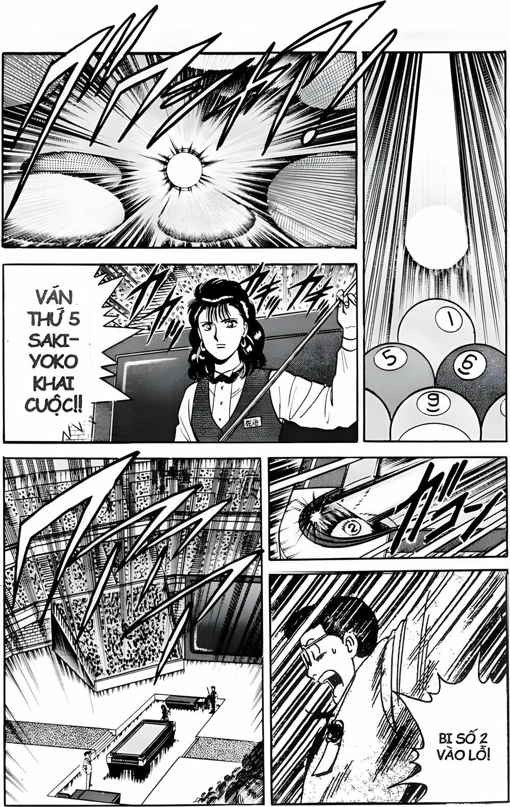 Truyện Tranh Cao Thủ Bida - Break Shot trang 2