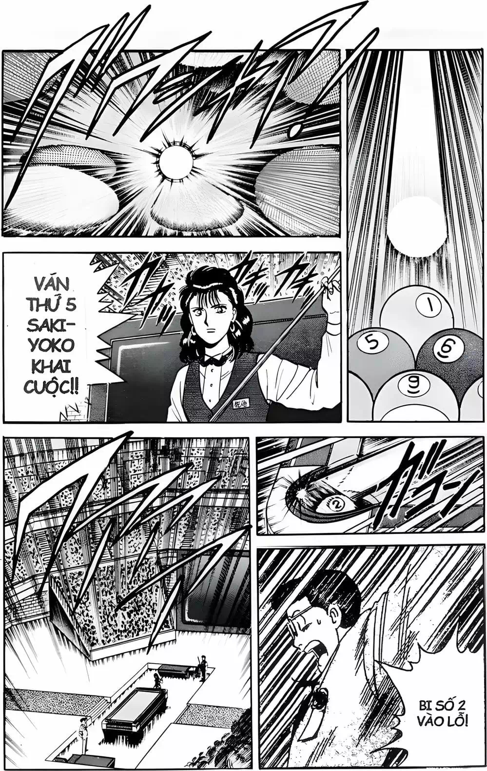 Truyện Tranh Cao Thủ Bida - Break Shot trang 2