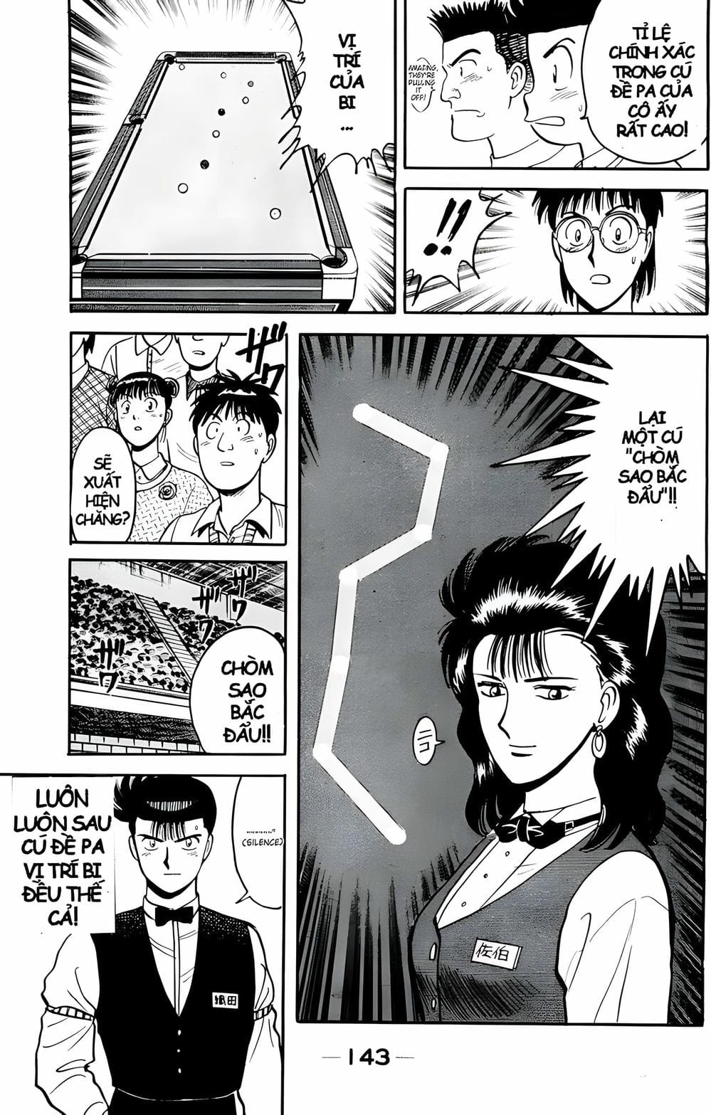 Truyện Tranh Cao Thủ Bida - Break Shot trang 2
