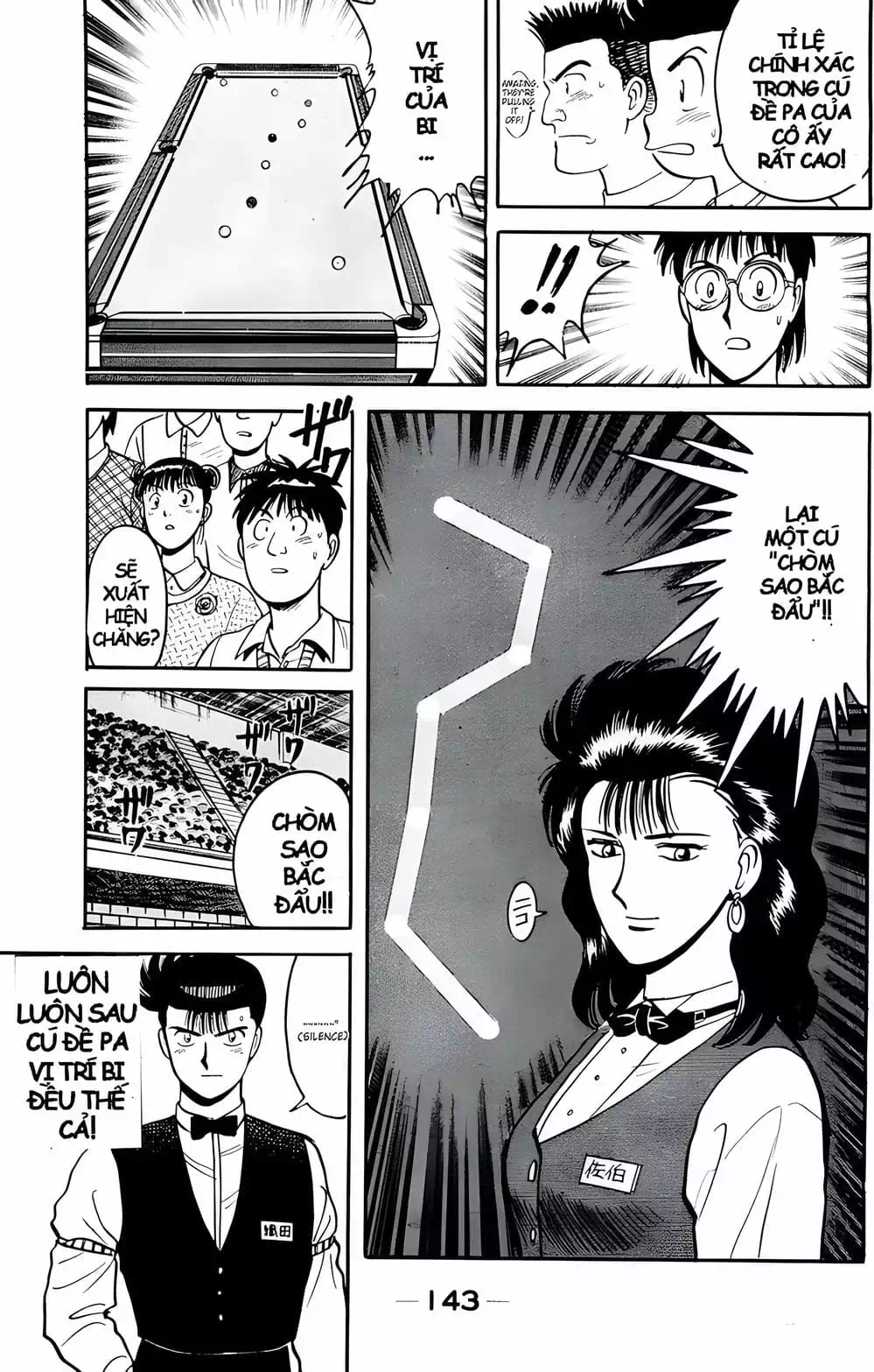Truyện Tranh Cao Thủ Bida - Break Shot trang 2