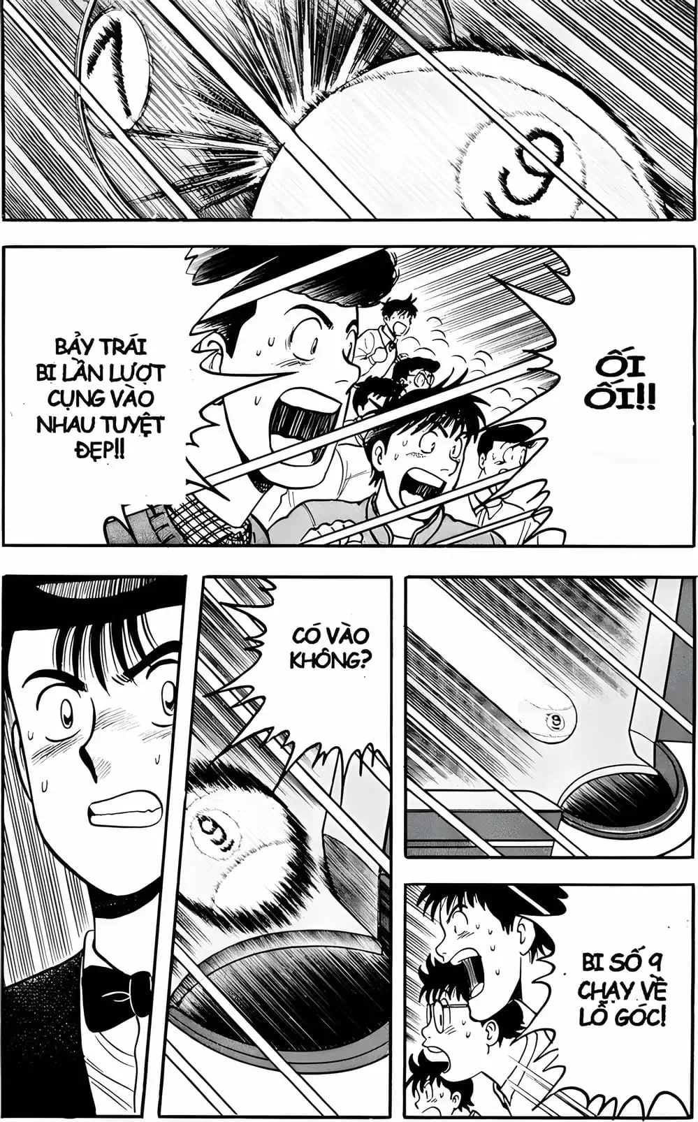 Truyện Tranh Cao Thủ Bida - Break Shot trang 2