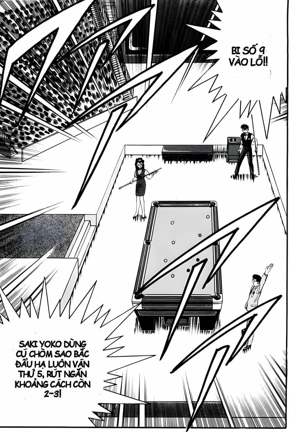 Truyện Tranh Cao Thủ Bida - Break Shot trang 2