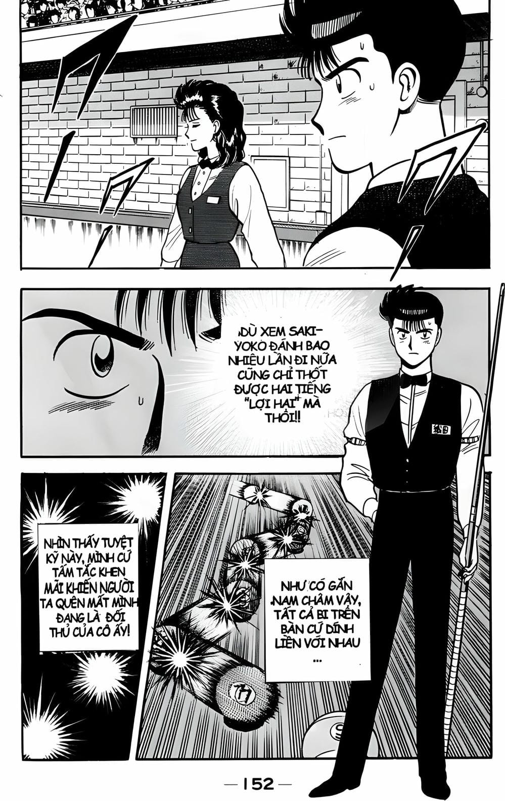 Truyện Tranh Cao Thủ Bida - Break Shot trang 2