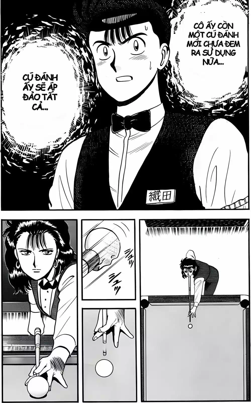 Truyện Tranh Cao Thủ Bida - Break Shot trang 2