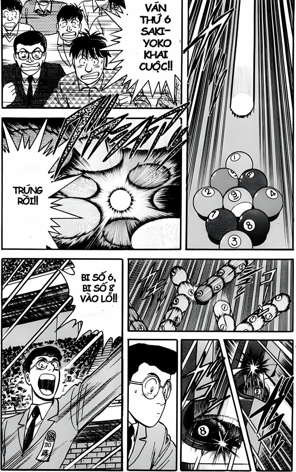 Truyện Tranh Cao Thủ Bida - Break Shot trang 2