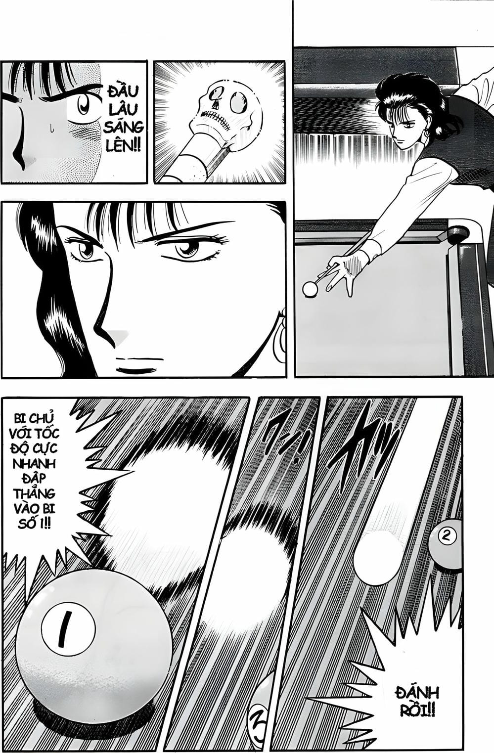Truyện Tranh Cao Thủ Bida - Break Shot trang 2