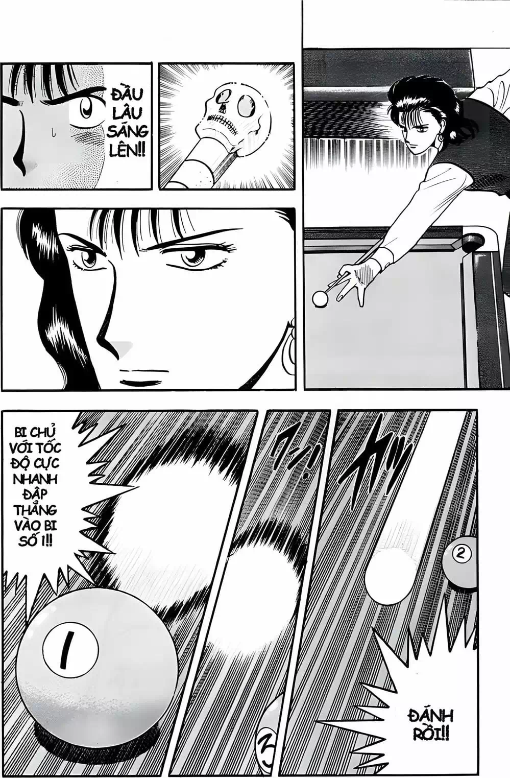 Truyện Tranh Cao Thủ Bida - Break Shot trang 2