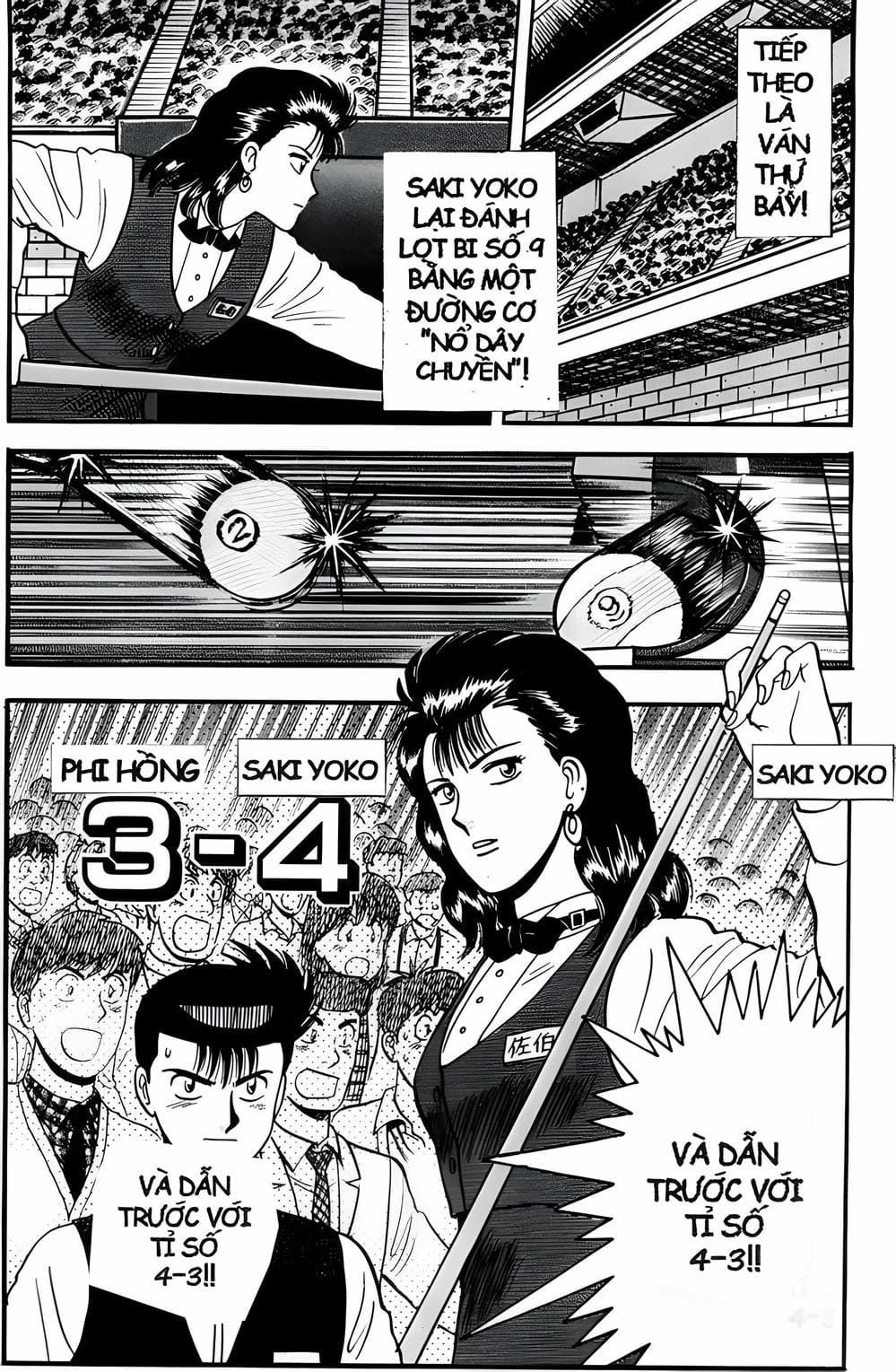 Truyện Tranh Cao Thủ Bida - Break Shot trang 2