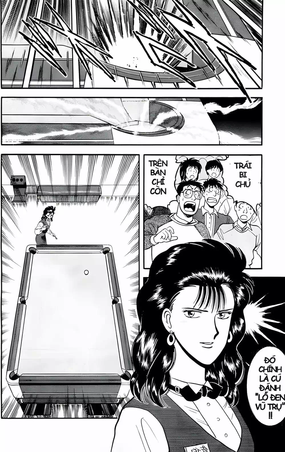 Truyện Tranh Cao Thủ Bida - Break Shot trang 2