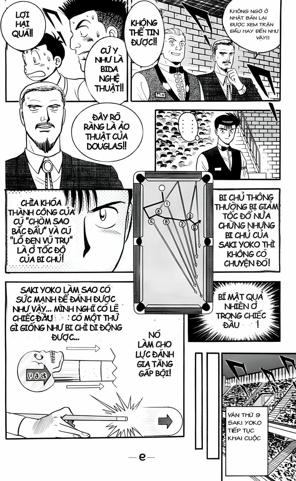 Truyện Tranh Cao Thủ Bida - Break Shot trang 2