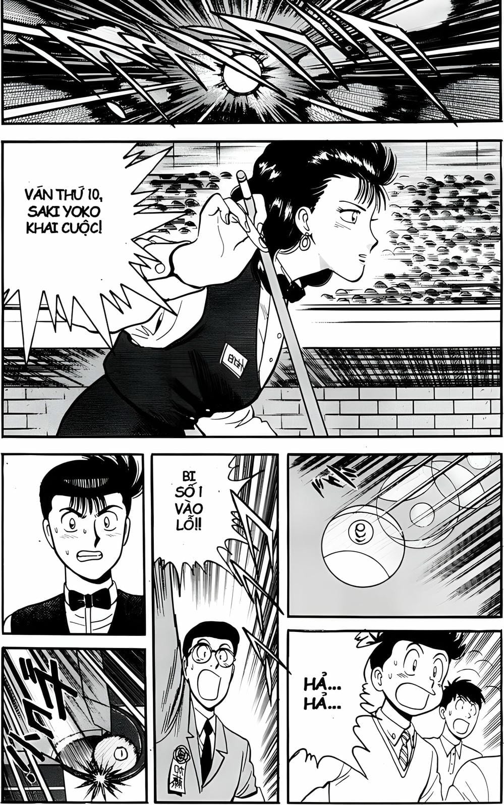 Truyện Tranh Cao Thủ Bida - Break Shot trang 2