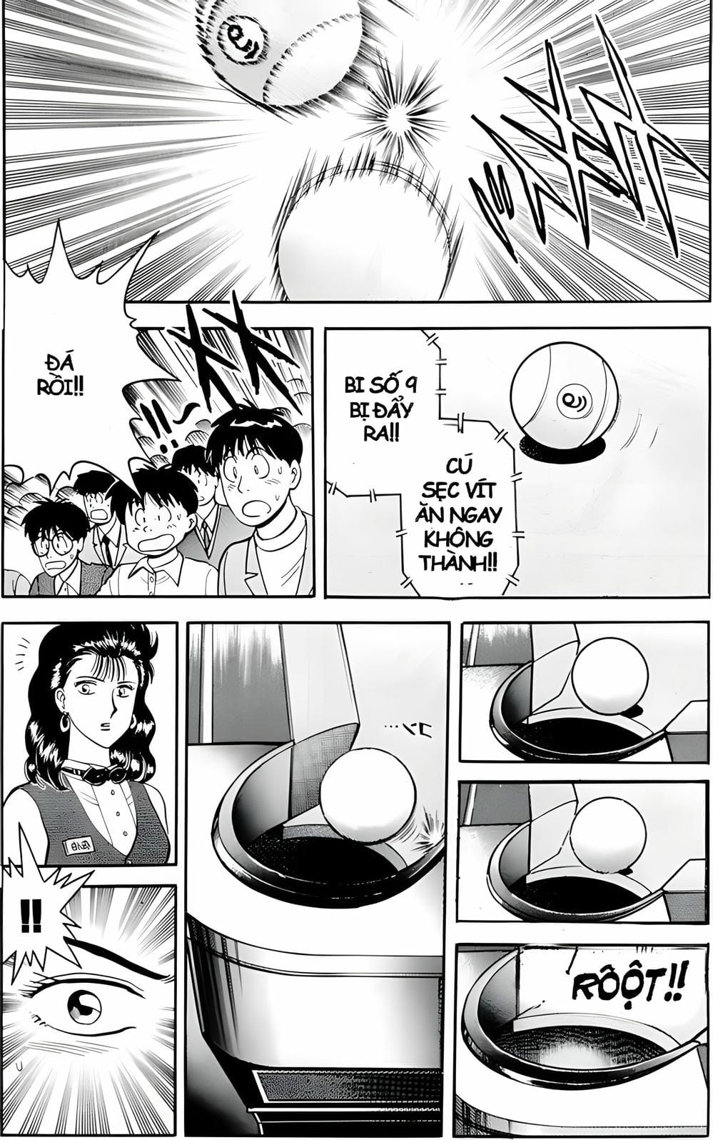 Truyện Tranh Cao Thủ Bida - Break Shot trang 2