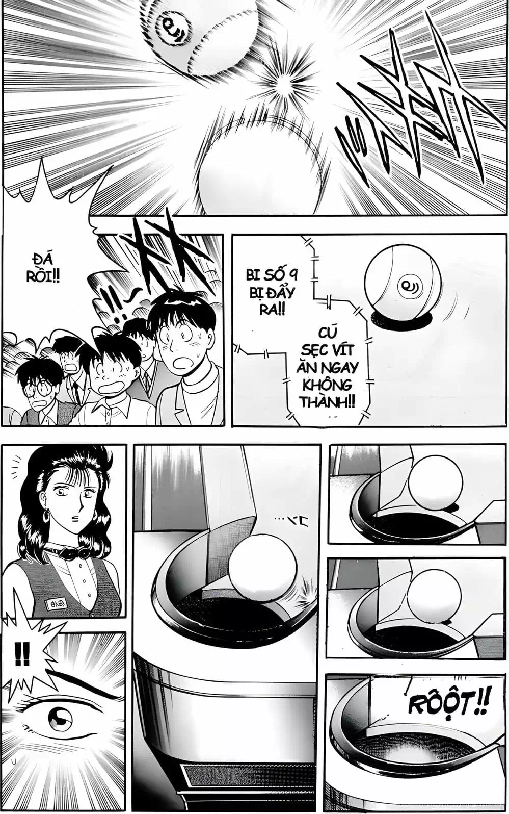 Truyện Tranh Cao Thủ Bida - Break Shot trang 2