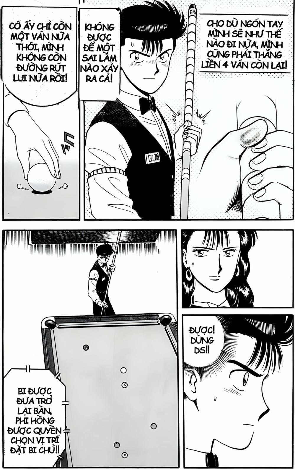 Truyện Tranh Cao Thủ Bida - Break Shot trang 2
