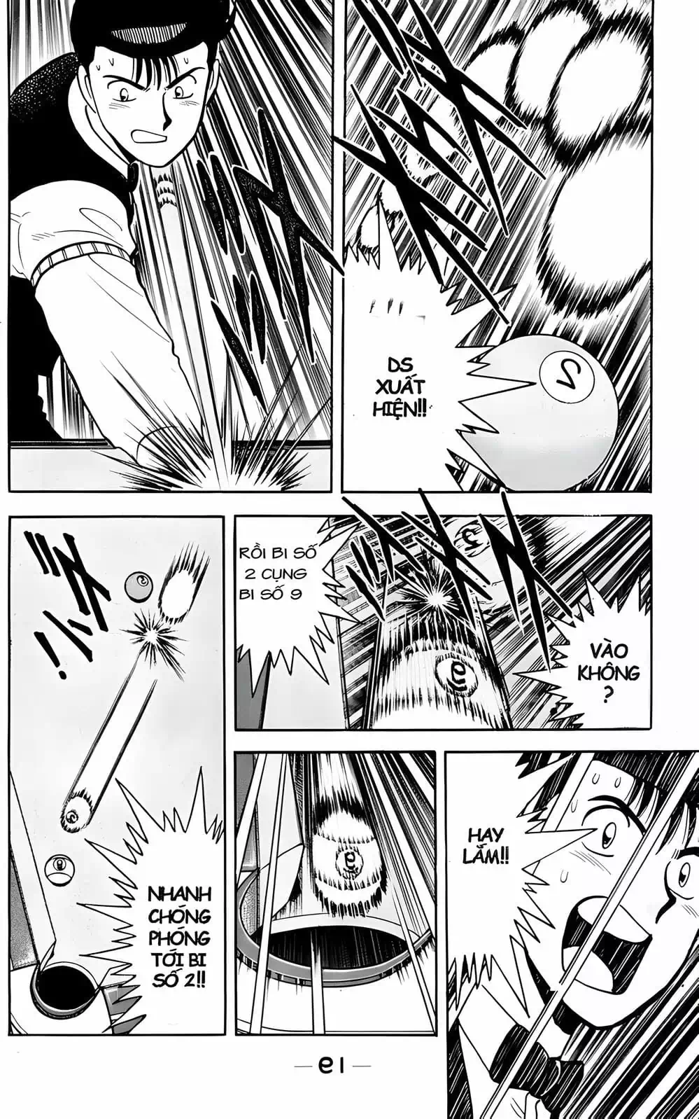 Truyện Tranh Cao Thủ Bida - Break Shot trang 2