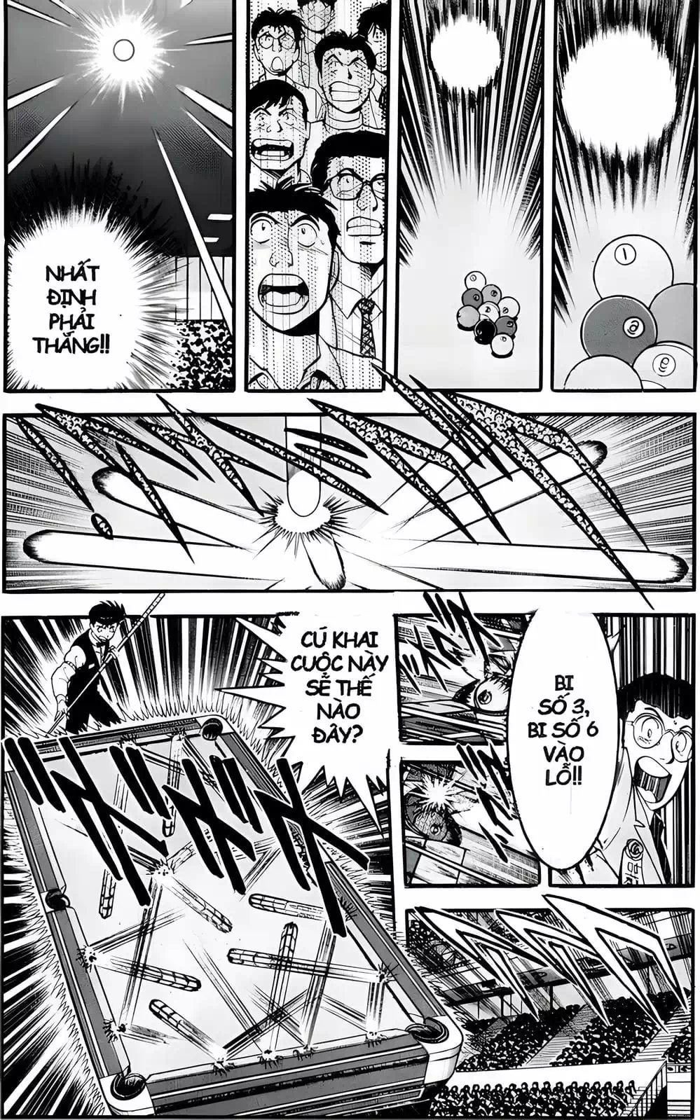 Truyện Tranh Cao Thủ Bida - Break Shot trang 2