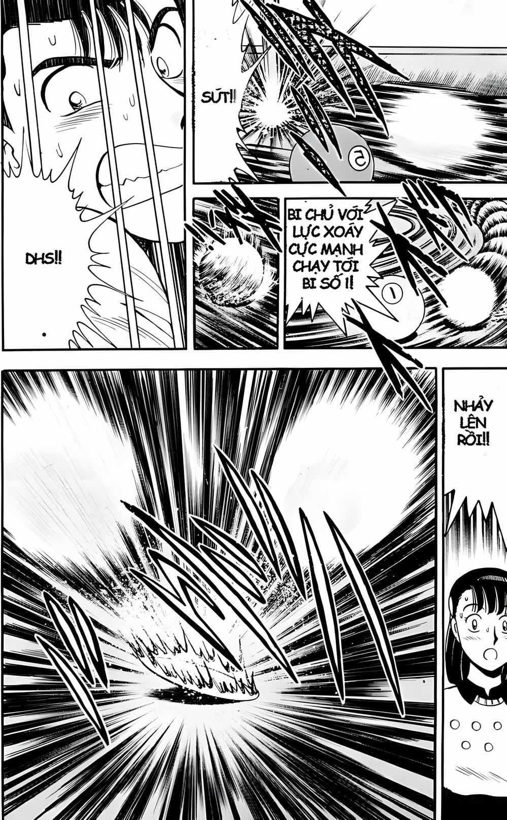 Truyện Tranh Cao Thủ Bida - Break Shot trang 2