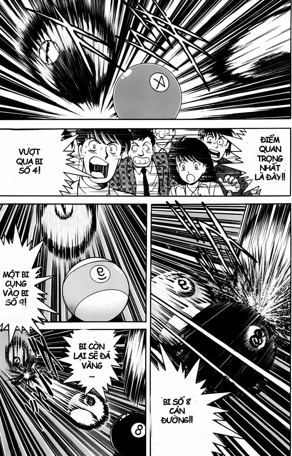 Truyện Tranh Cao Thủ Bida - Break Shot trang 2