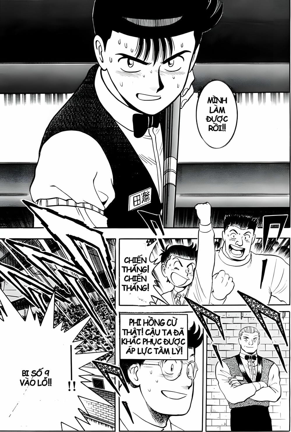 Truyện Tranh Cao Thủ Bida - Break Shot trang 2