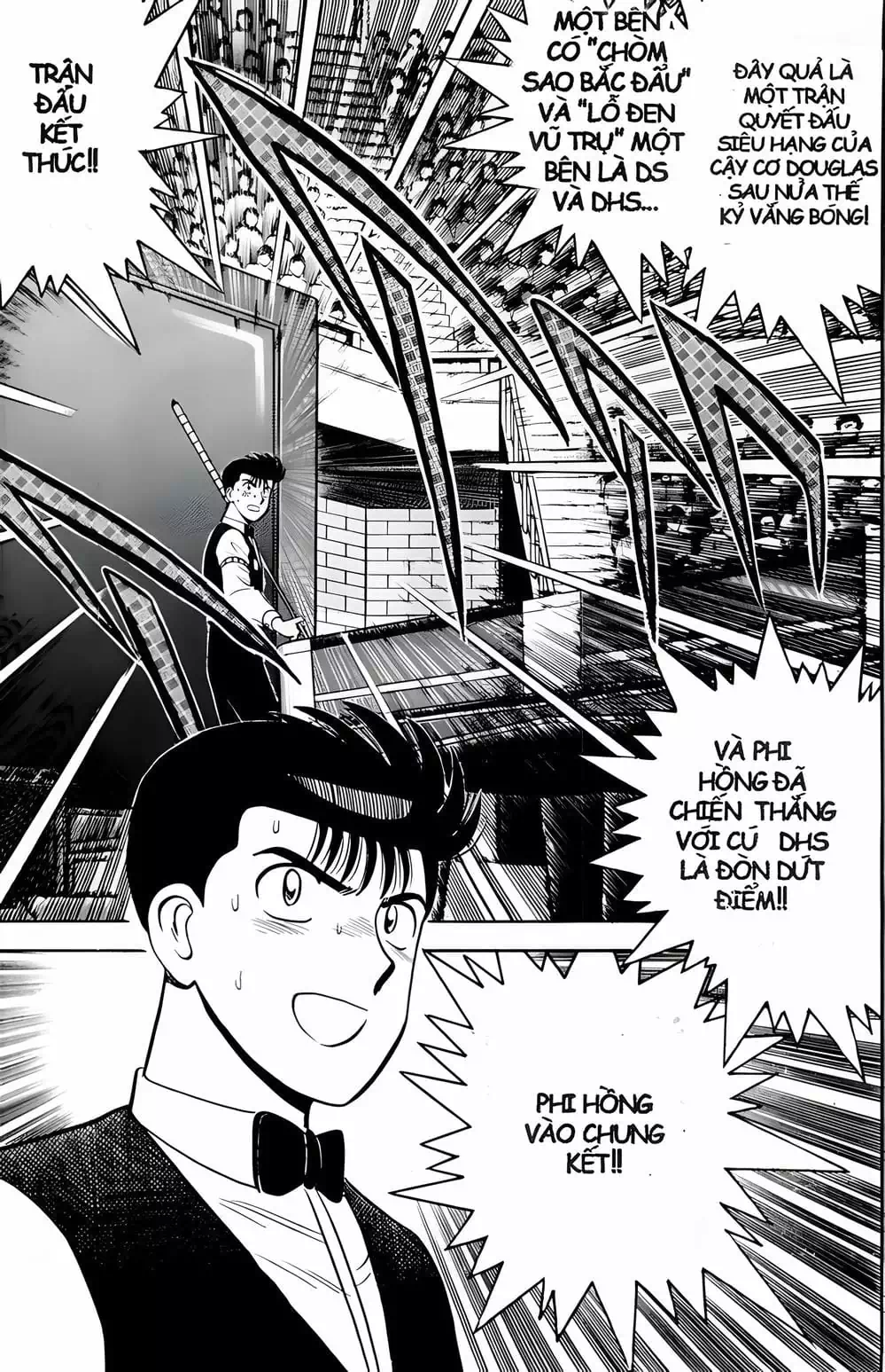 Truyện Tranh Cao Thủ Bida - Break Shot trang 2