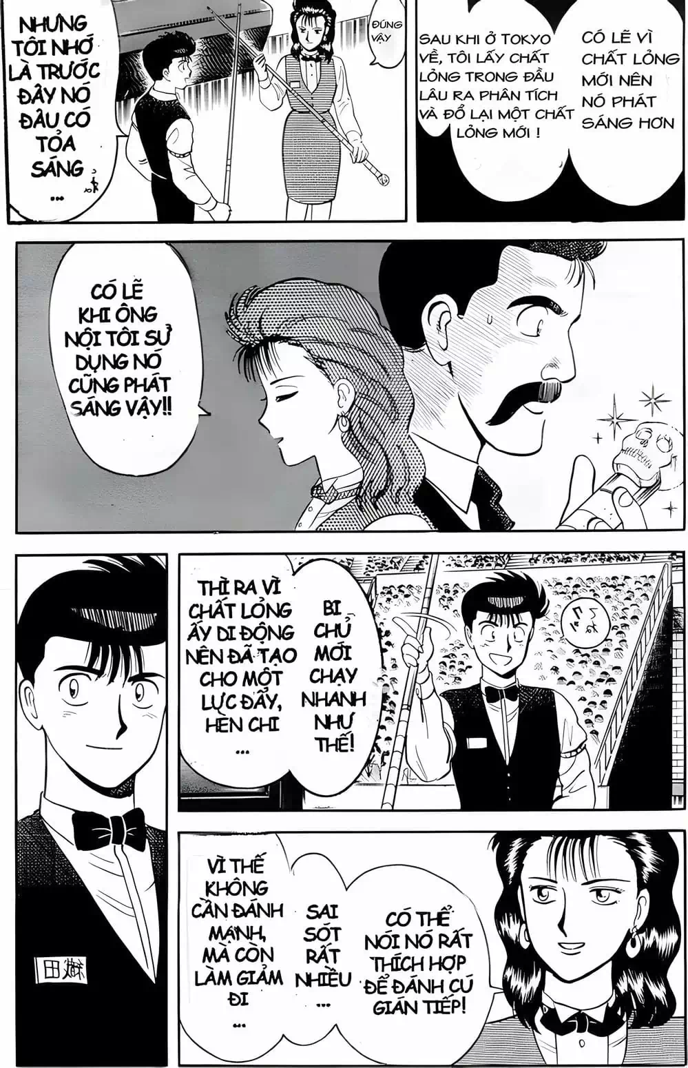 Truyện Tranh Cao Thủ Bida - Break Shot trang 2