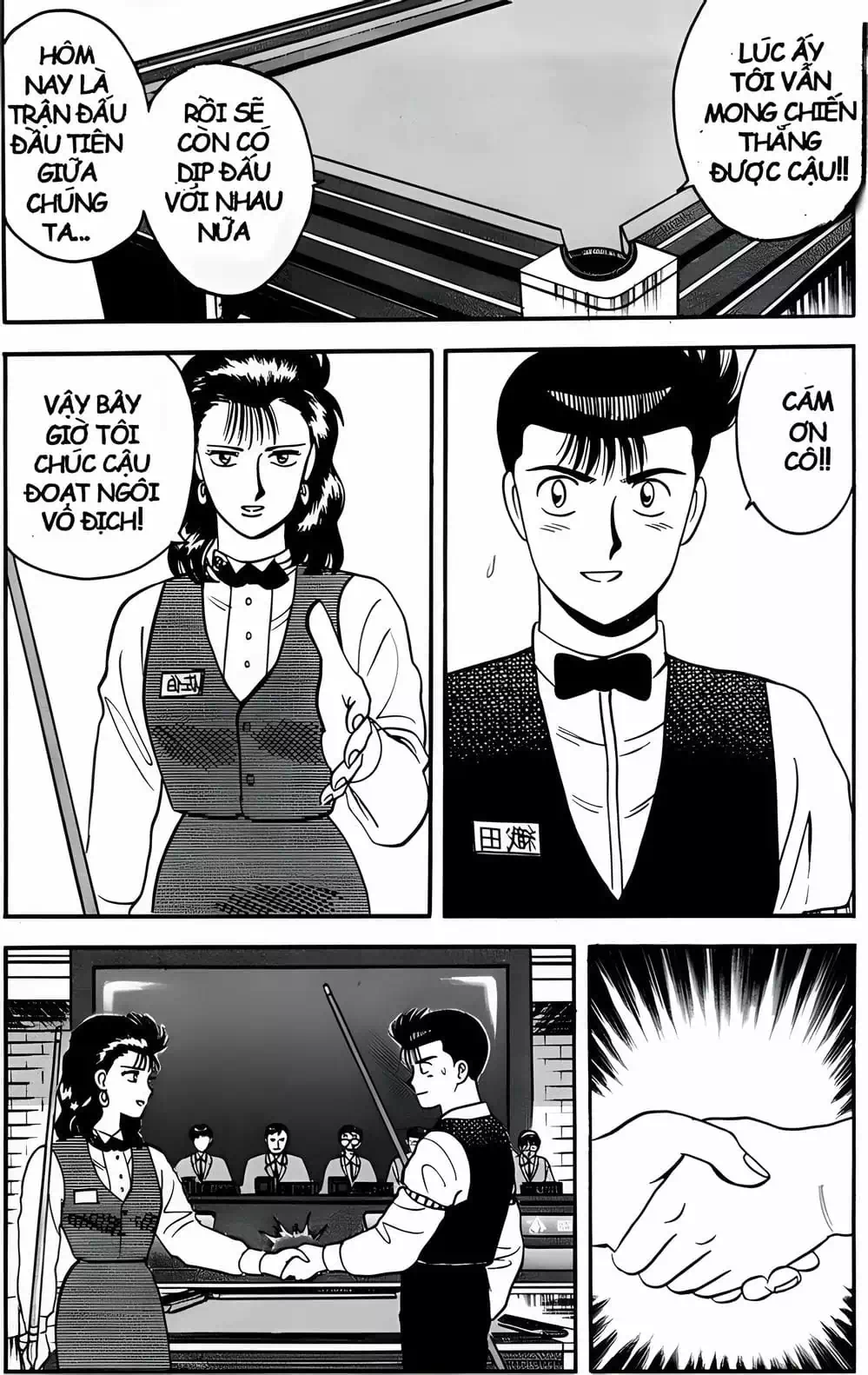 Truyện Tranh Cao Thủ Bida - Break Shot trang 2