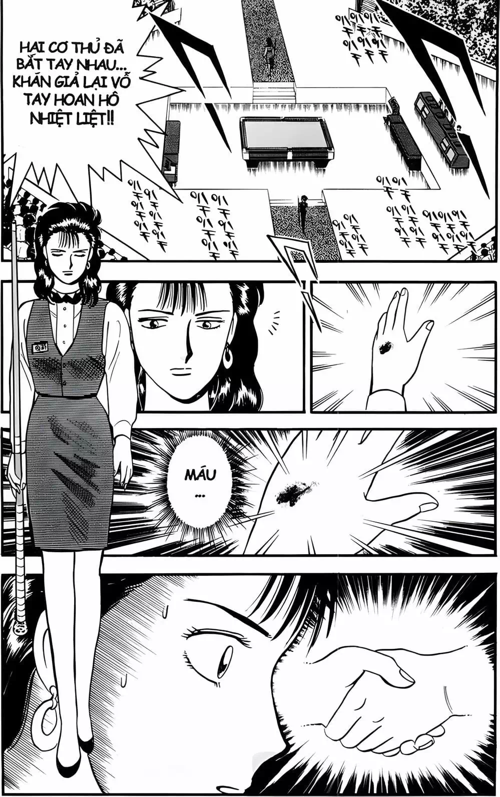 Truyện Tranh Cao Thủ Bida - Break Shot trang 2