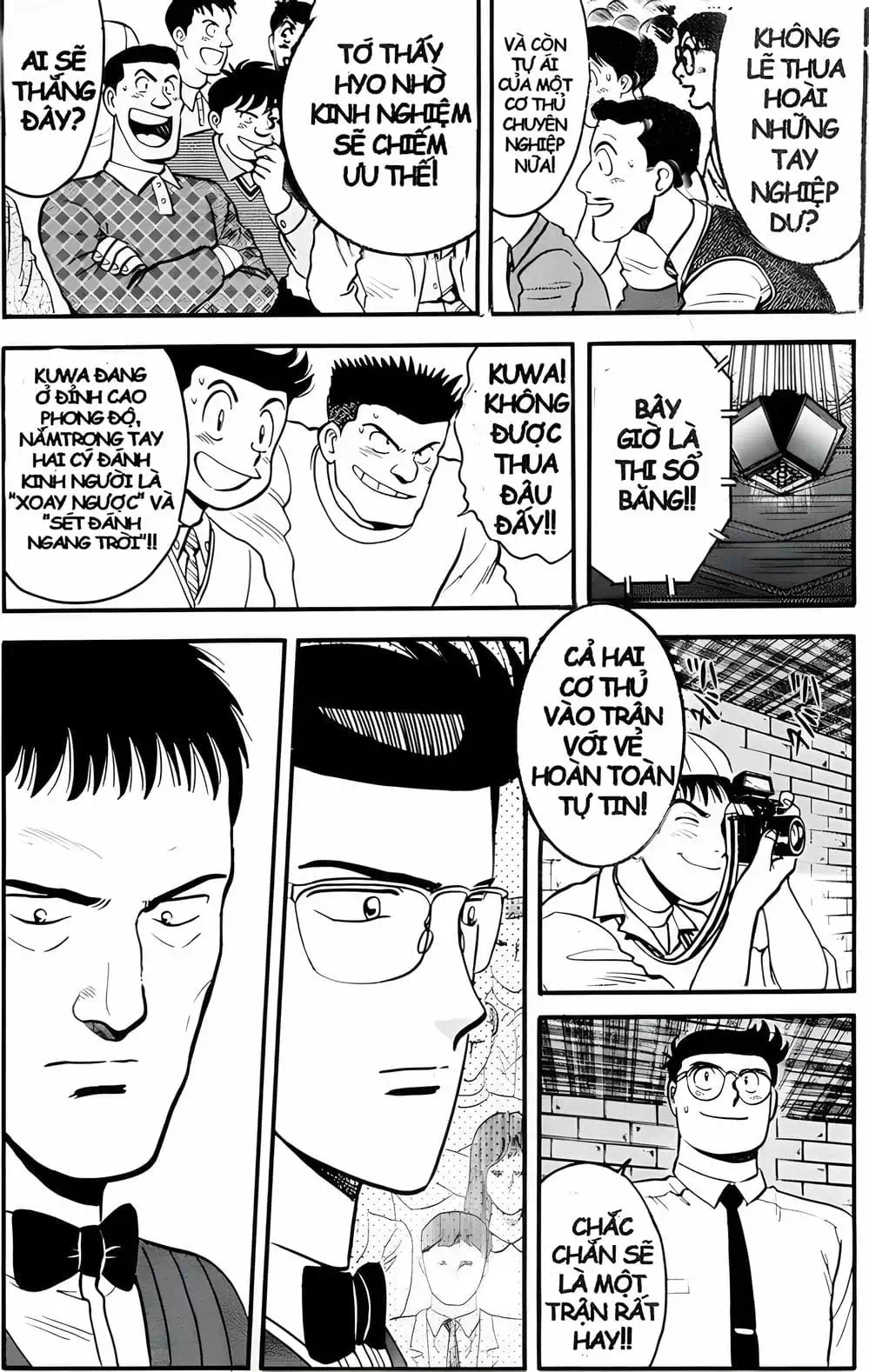 Truyện Tranh Cao Thủ Bida - Break Shot trang 2