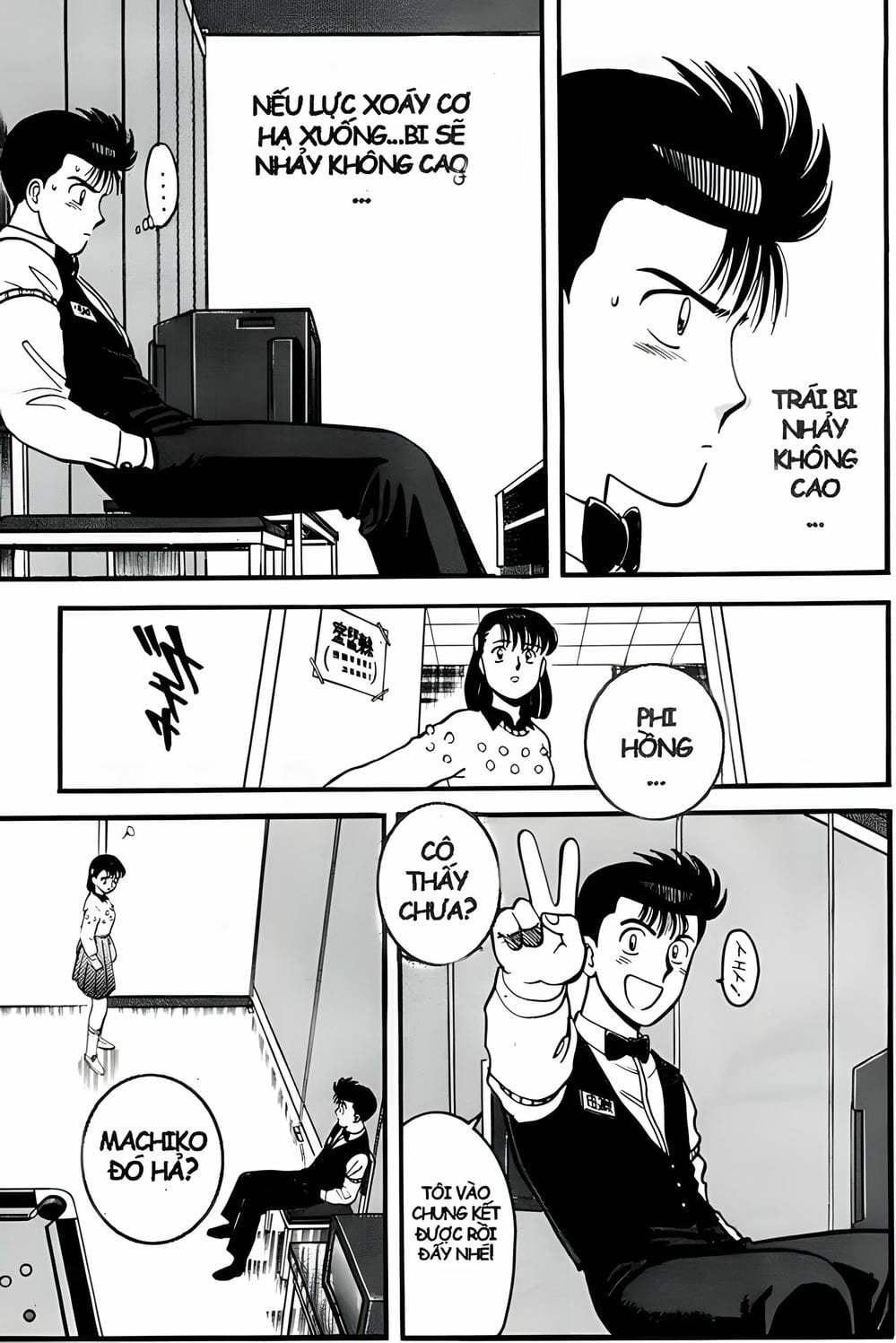 Truyện Tranh Cao Thủ Bida - Break Shot trang 2