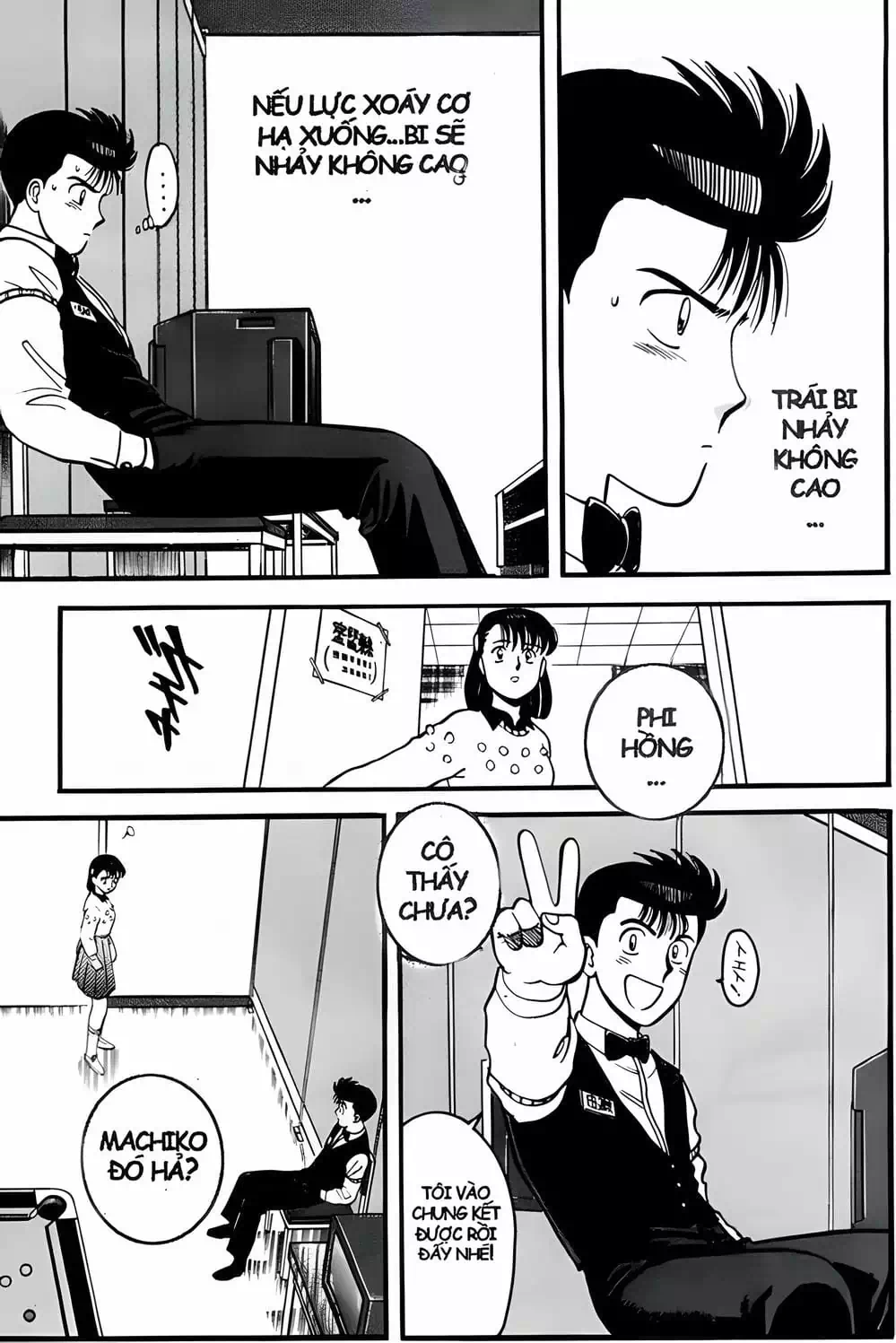 Truyện Tranh Cao Thủ Bida - Break Shot trang 2