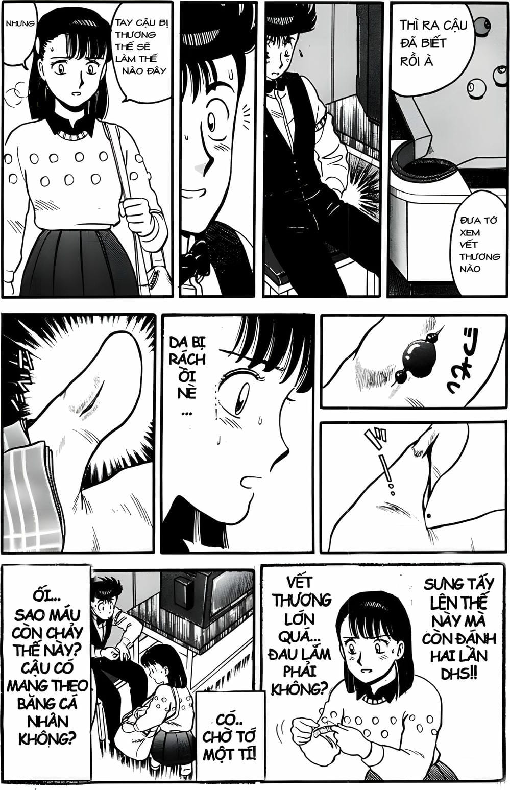 Truyện Tranh Cao Thủ Bida - Break Shot trang 2
