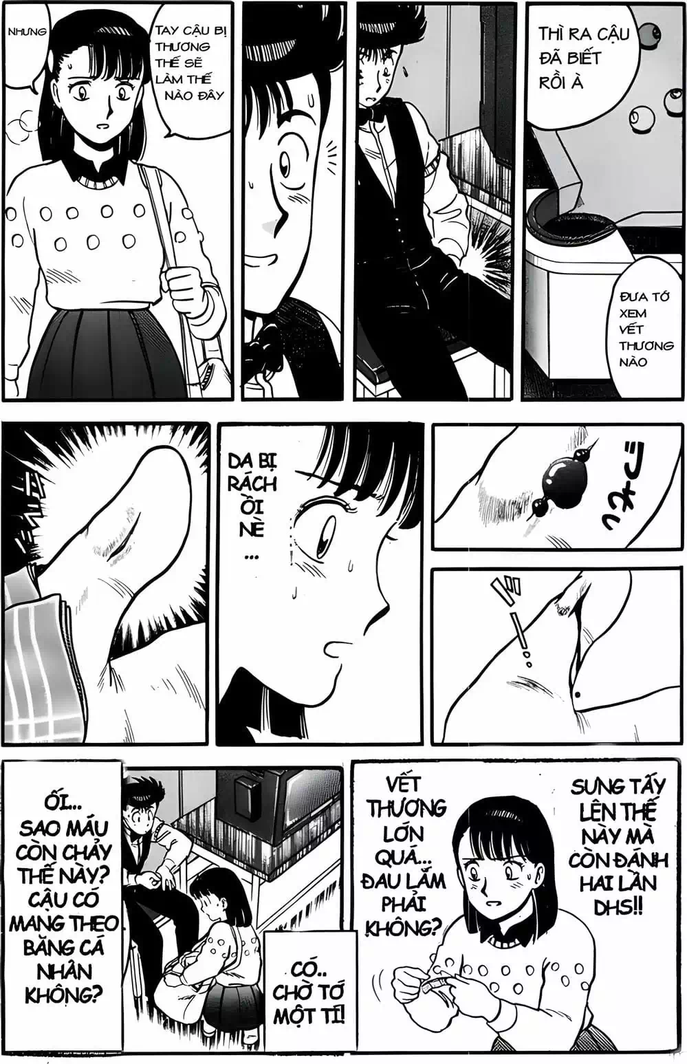 Truyện Tranh Cao Thủ Bida - Break Shot trang 2