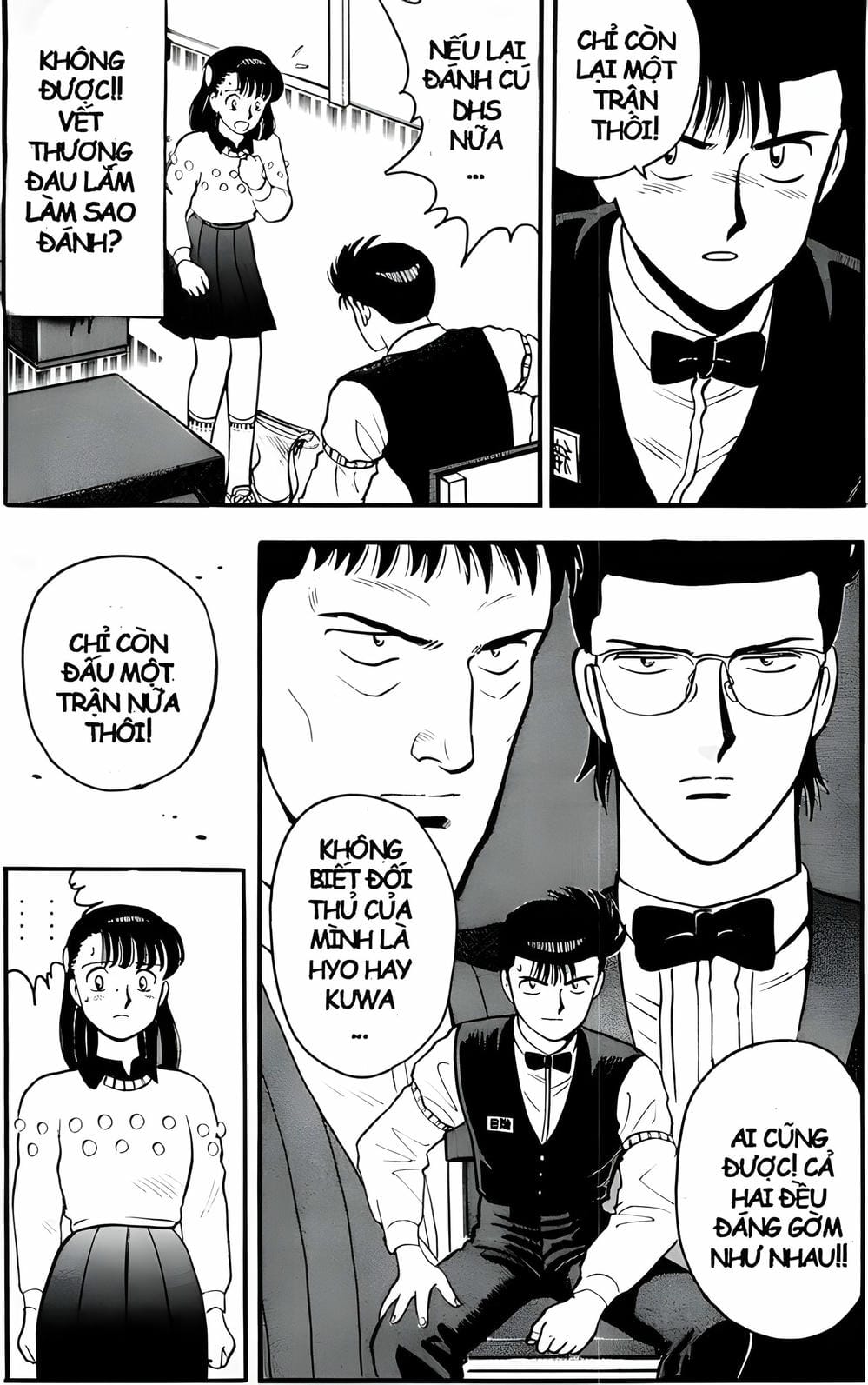 Truyện Tranh Cao Thủ Bida - Break Shot trang 2