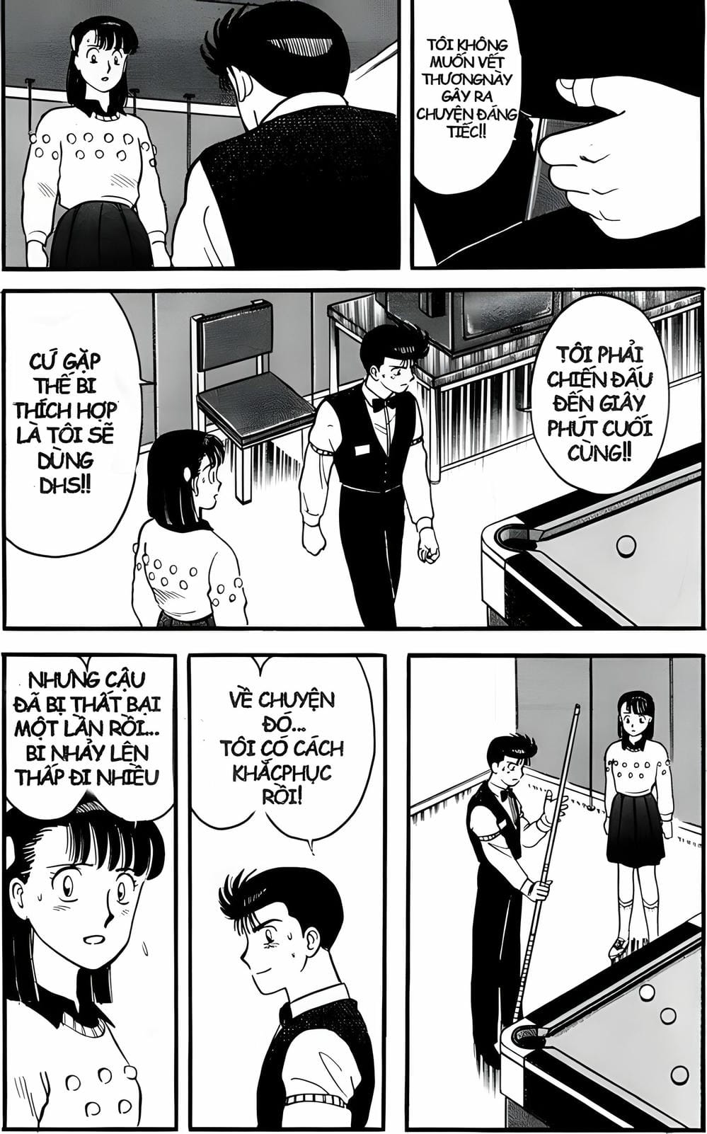 Truyện Tranh Cao Thủ Bida - Break Shot trang 2