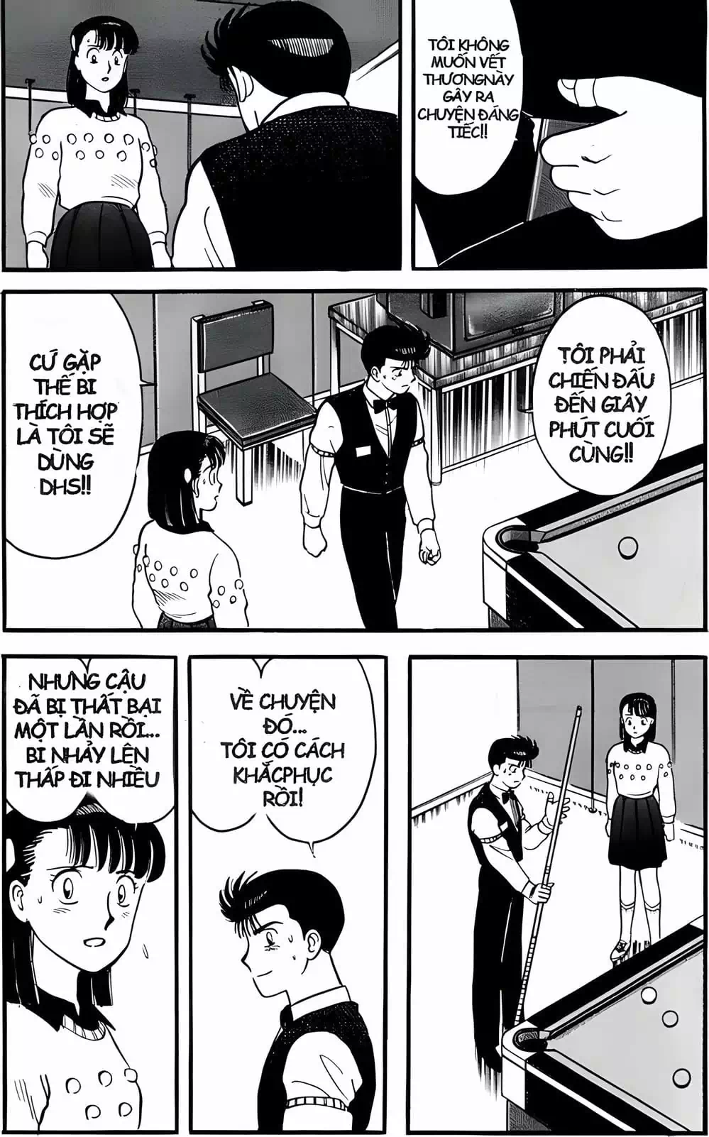 Truyện Tranh Cao Thủ Bida - Break Shot trang 2