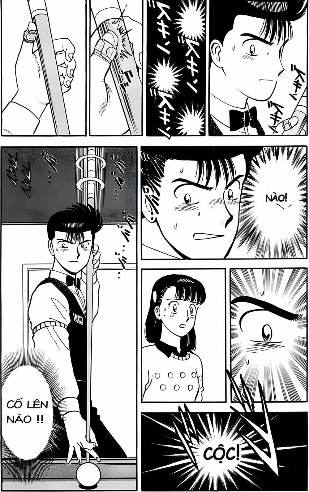 Truyện Tranh Cao Thủ Bida - Break Shot trang 2