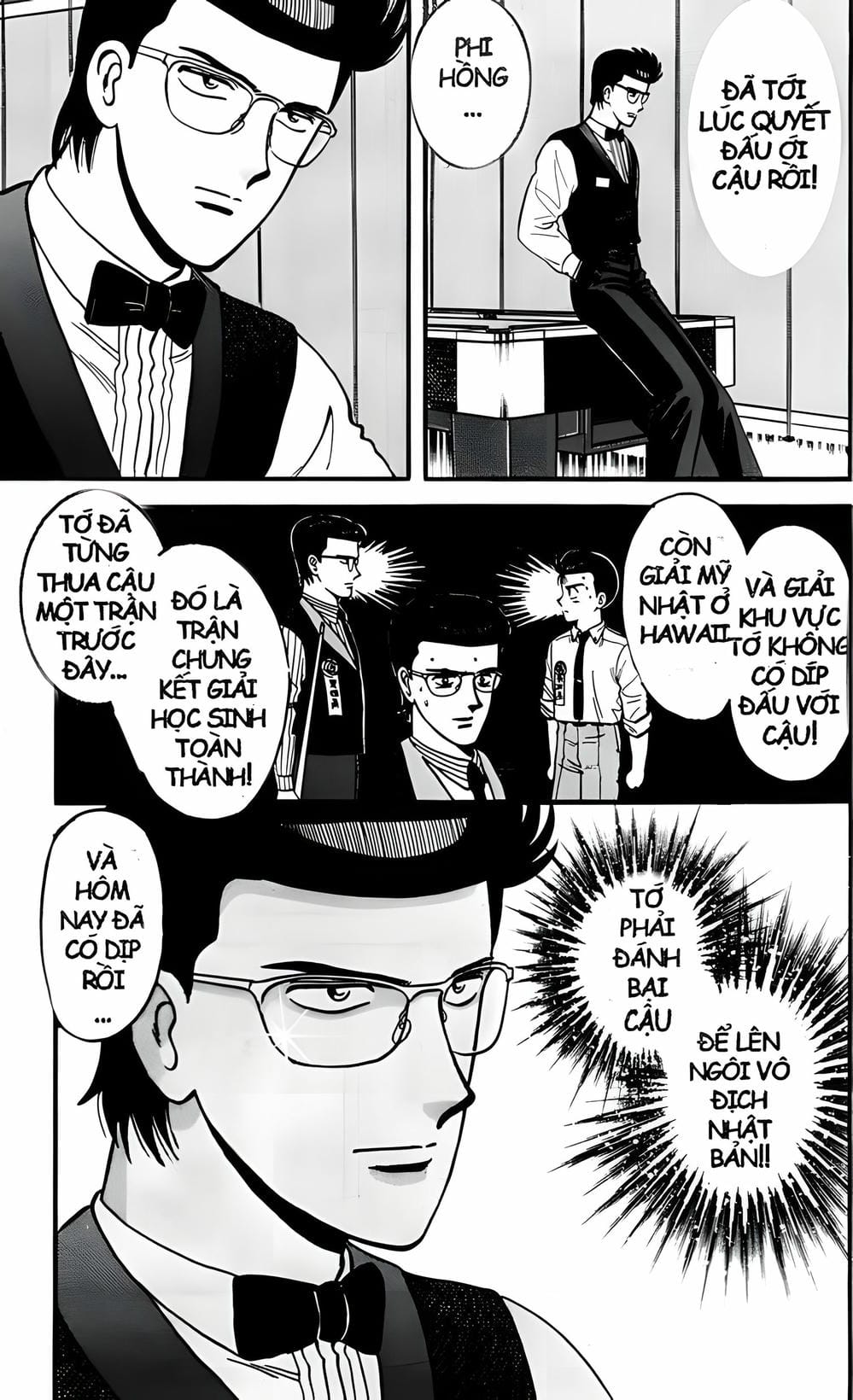 Truyện Tranh Cao Thủ Bida - Break Shot trang 2