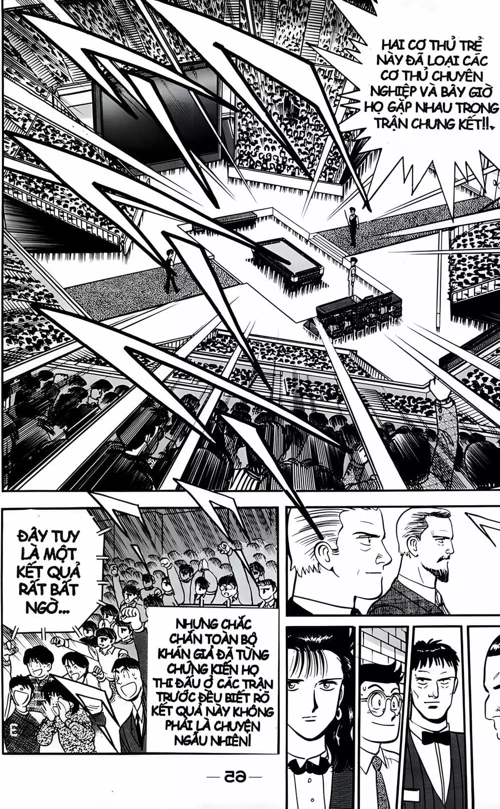 Truyện Tranh Cao Thủ Bida - Break Shot trang 2