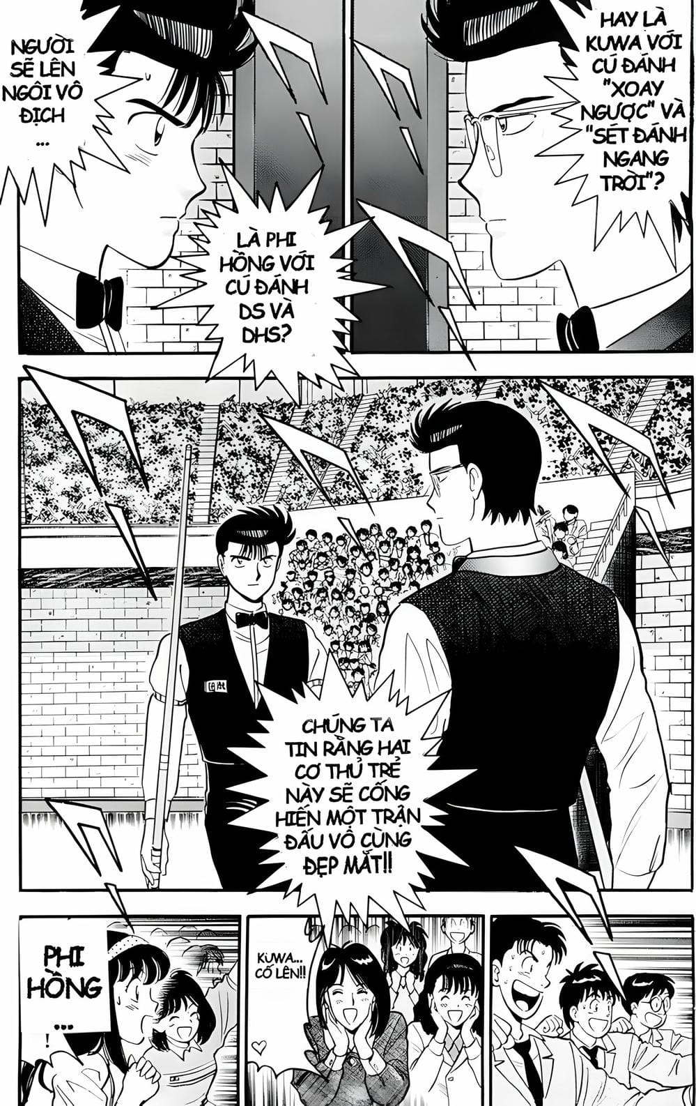 Truyện Tranh Cao Thủ Bida - Break Shot trang 2