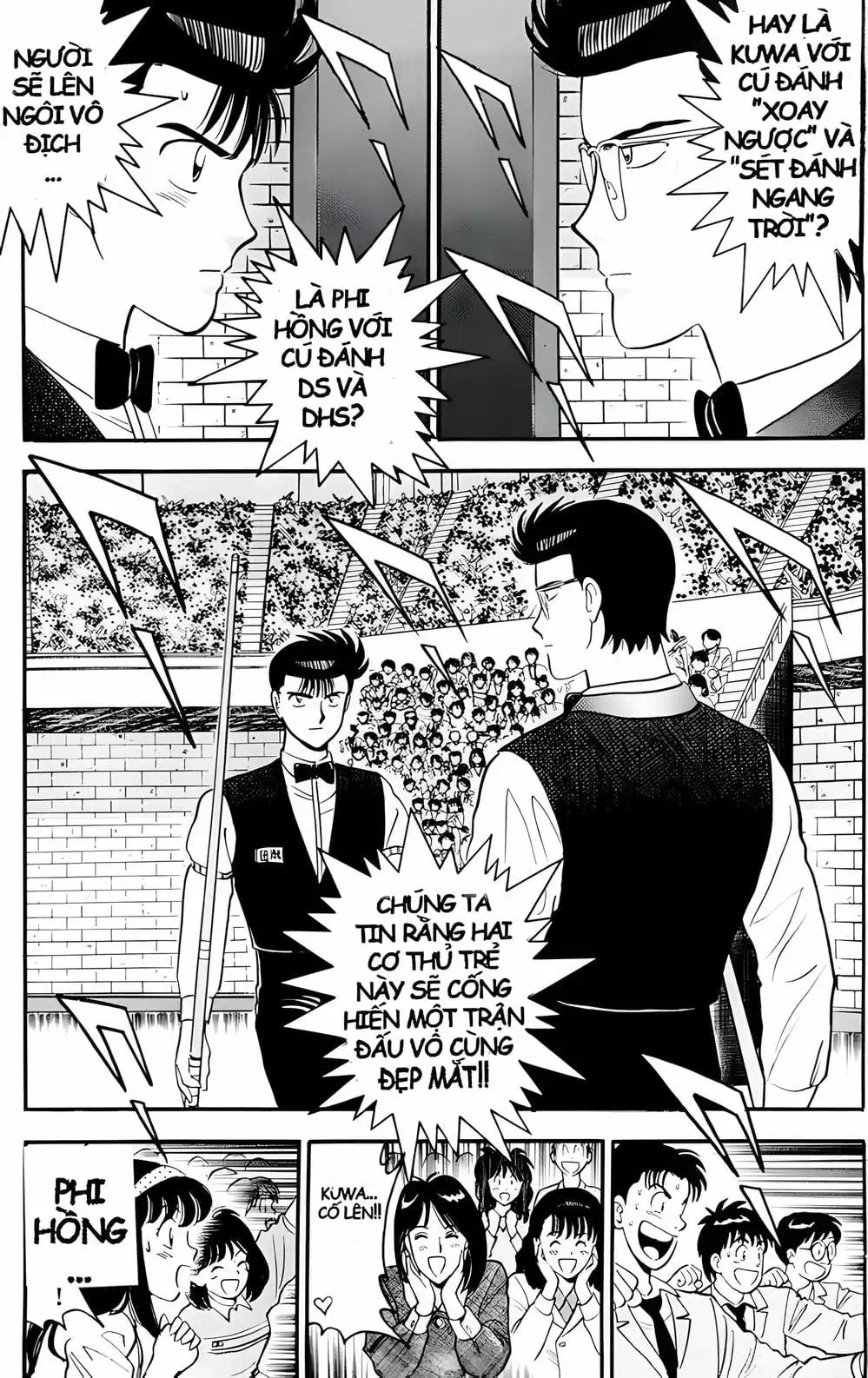 Truyện Tranh Cao Thủ Bida - Break Shot trang 2