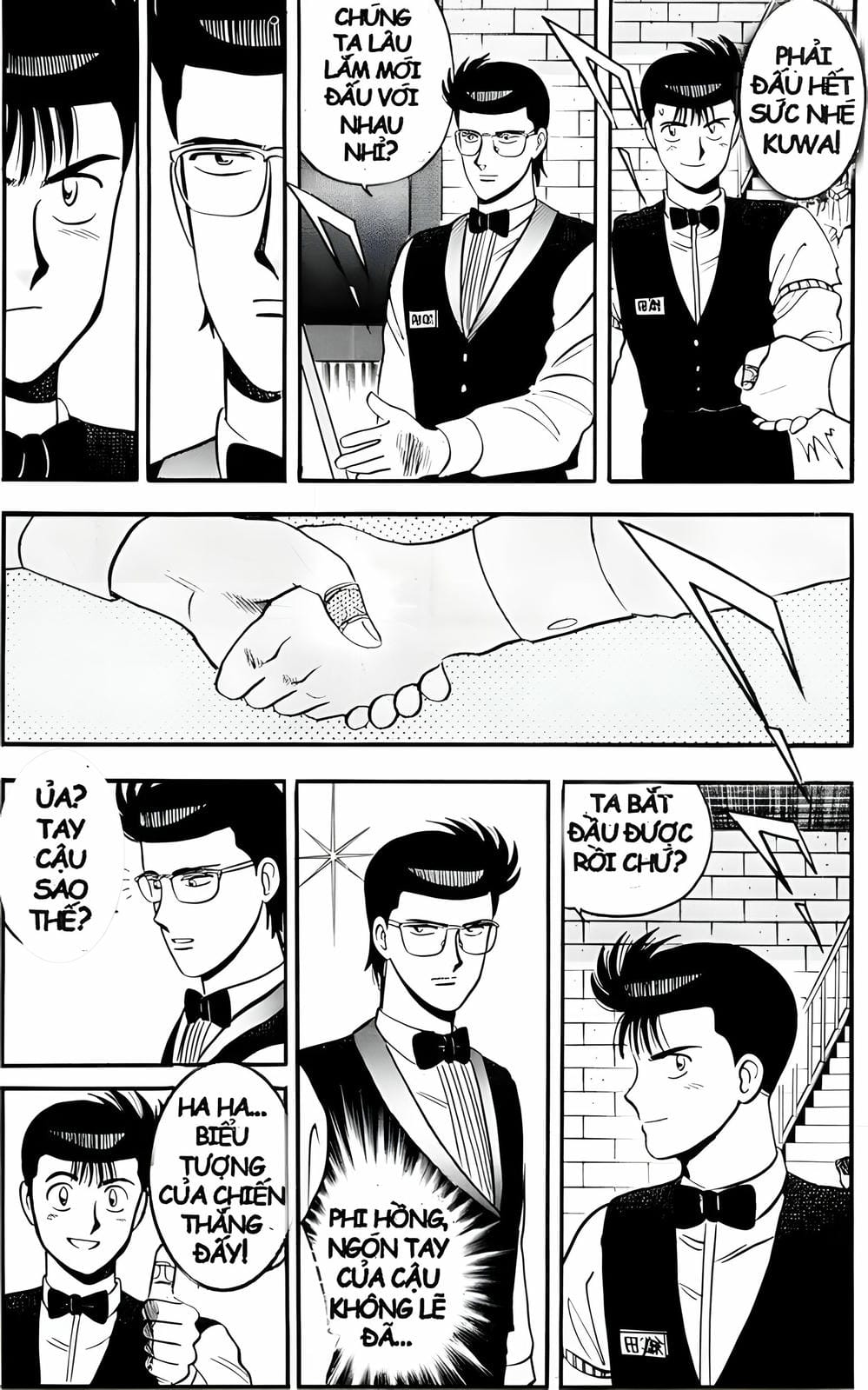 Truyện Tranh Cao Thủ Bida - Break Shot trang 2