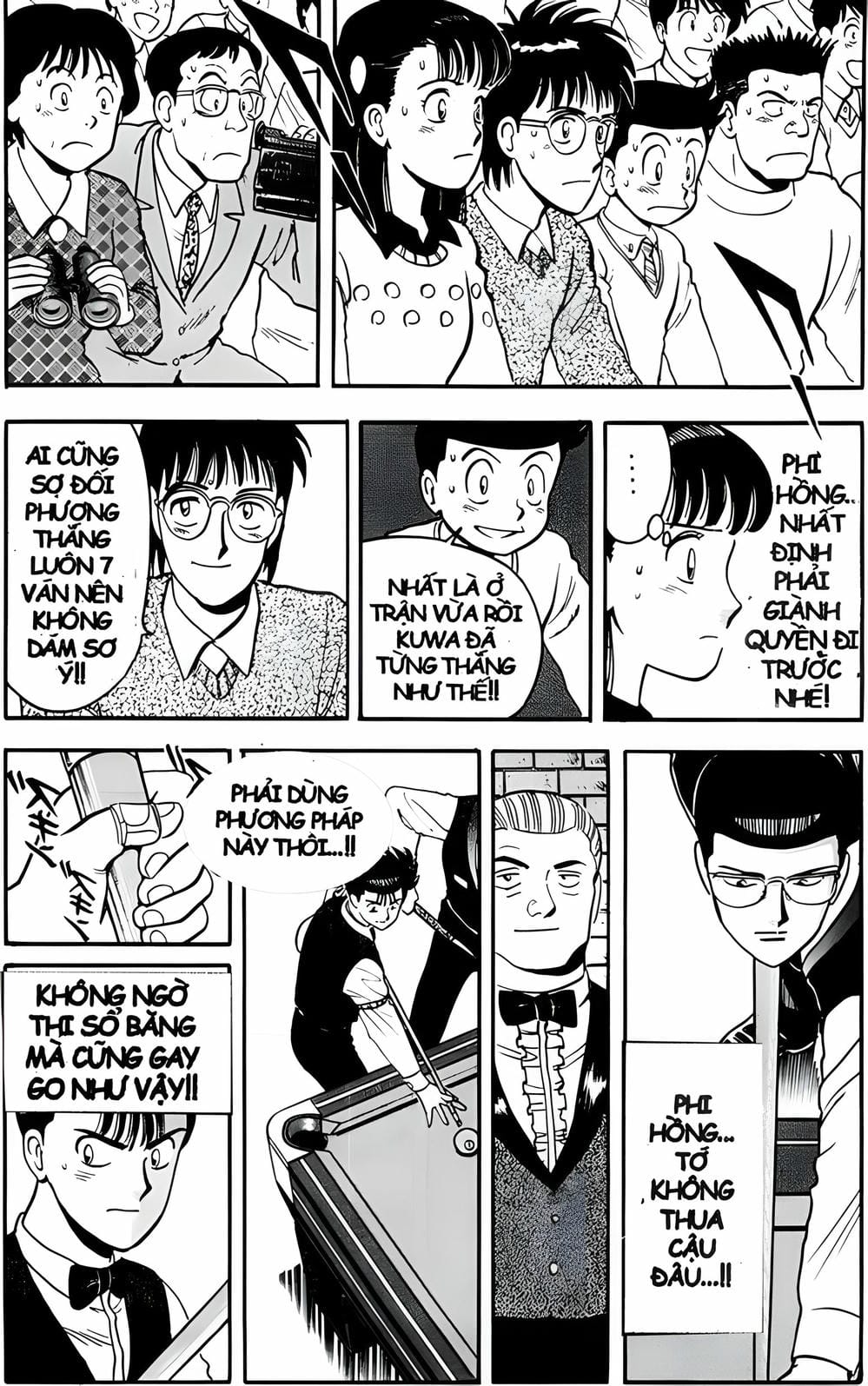 Truyện Tranh Cao Thủ Bida - Break Shot trang 2