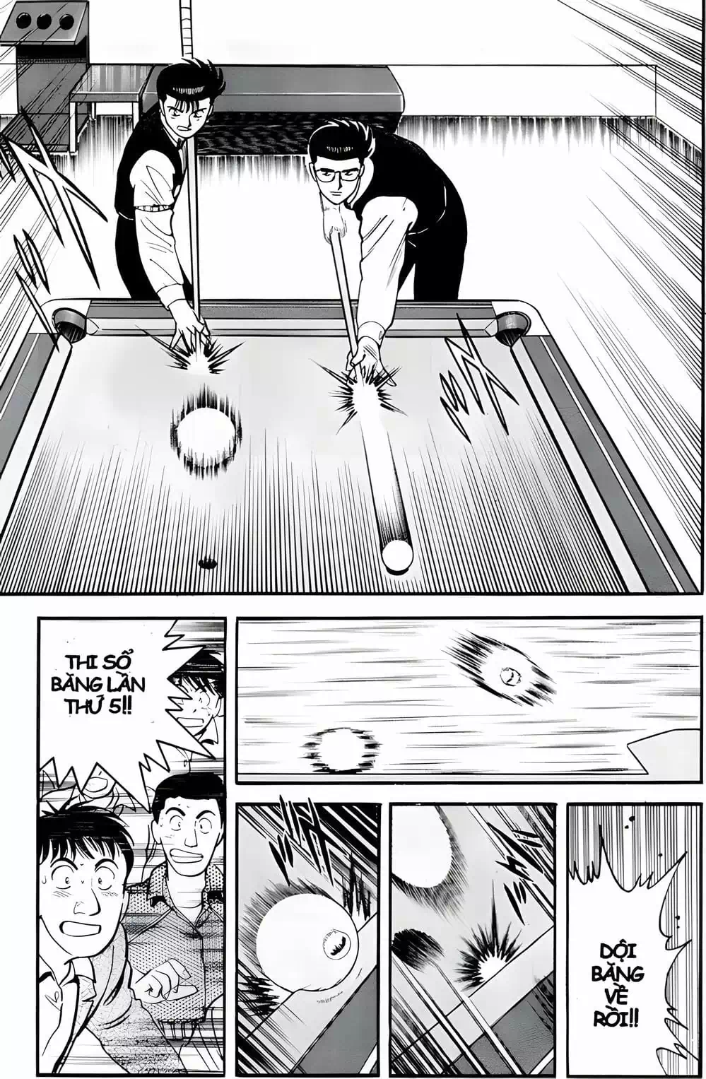 Truyện Tranh Cao Thủ Bida - Break Shot trang 2