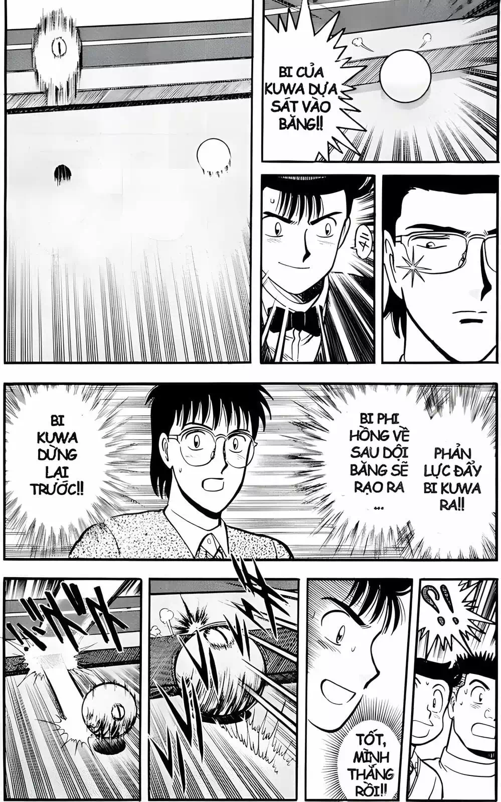 Truyện Tranh Cao Thủ Bida - Break Shot trang 2