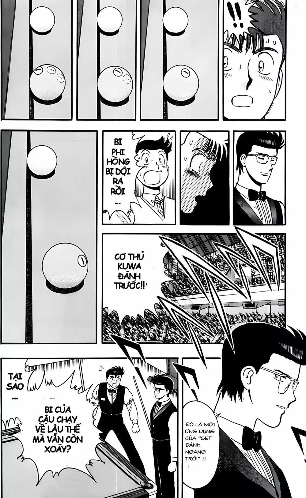 Truyện Tranh Cao Thủ Bida - Break Shot trang 2