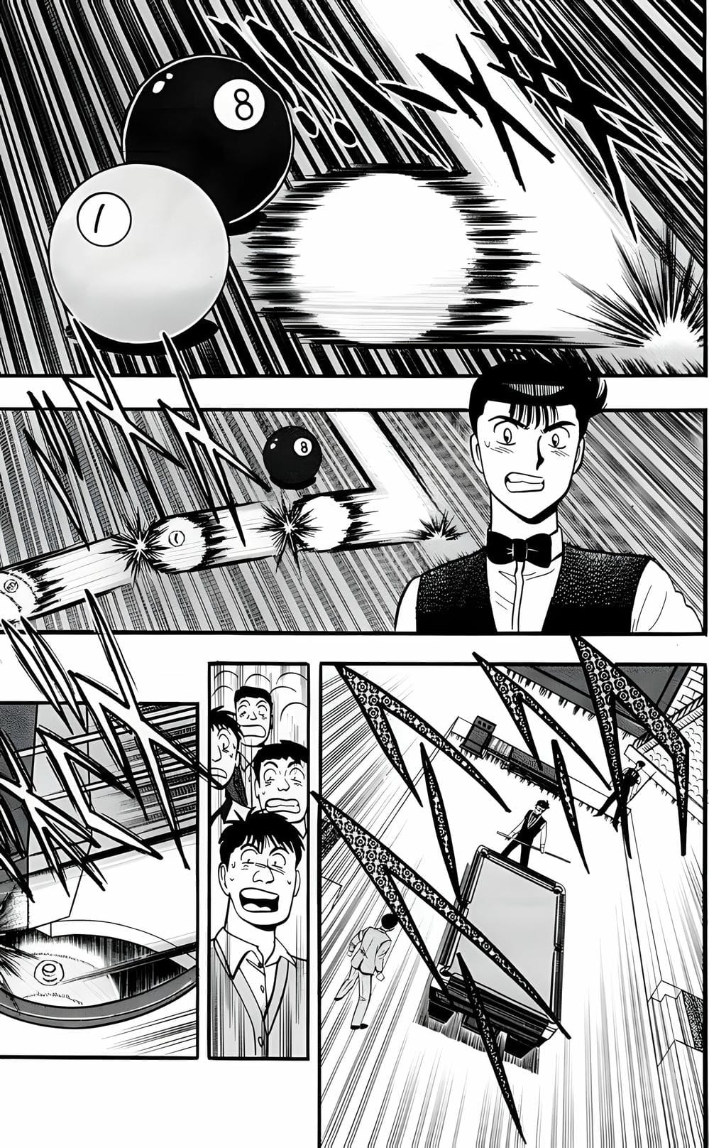 Truyện Tranh Cao Thủ Bida - Break Shot trang 2