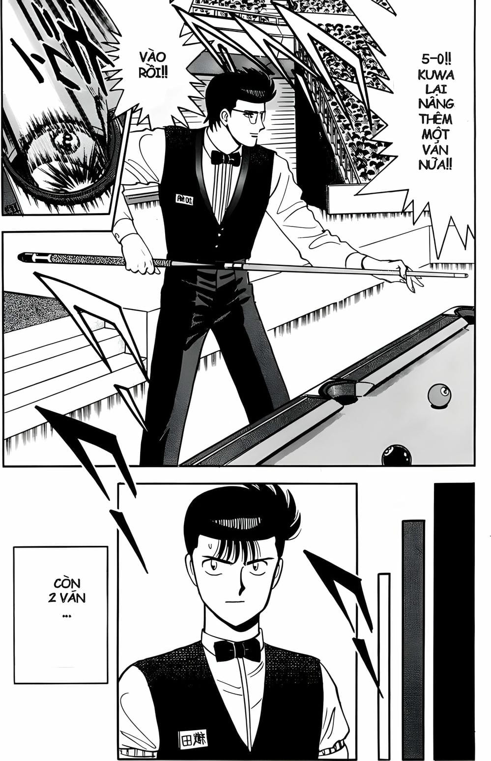Truyện Tranh Cao Thủ Bida - Break Shot trang 2