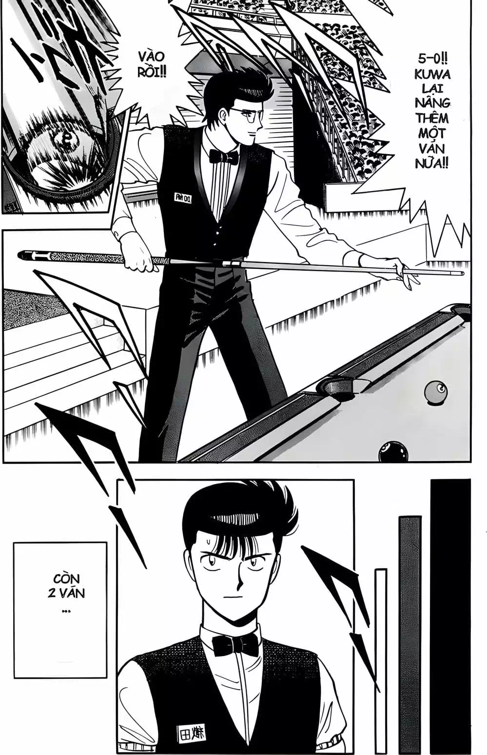 Truyện Tranh Cao Thủ Bida - Break Shot trang 2